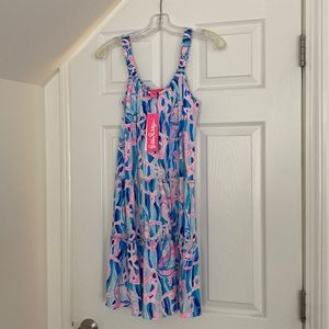 NWT Lilly Pulitzer Loro dress Reel Nauti size XS